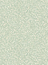 GP & J Baker Papier peint Tansy - Aqua