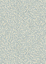 GP & J Baker Papier peint Tansy - Blue