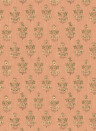 GP & J Baker Wallpaper Poppy Sprig - Blush