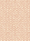 GP & J Baker Papier peint Tilly - Blush