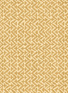 GP & J Baker Papier peint Tilly - Ochre