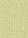 GP & J Baker Wallpaper Indus Flower - Green
