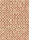 GP & J Baker Wallpaper Indus Flower - Soft Red