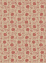 GP & J Baker Carta da parati Seed Pod - Soft Red