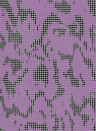Tres Tintas Tapete Moire Screen - Violet