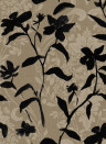Tres Tintas Tapete Blooming Damask - Black