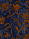Tres Tintas Tapete Blooming Damask - Tobacco