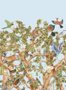 Cole & Son Wallpaper Tree of Life - Sky Blue