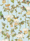 Cole & Son Wallpaper Baobab Botanica - Sky Blue