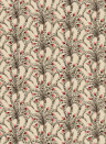 Cole & Son Tapete Afrika Damask - Sandstone & Ruby