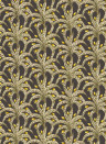 Cole & Son Tapete Afrika Damask - Onyx & Citrine