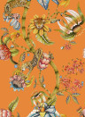 Cole & Son Wallpaper Protea Panthera - Clementine