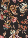 Cole & Son Wallpaper Protea Panthera - Onyx