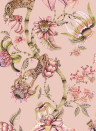Cole & Son Wallpaper Protea Panthera - Rose Quartz