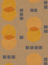 Tres Tintas Carta da parati Rebel Dots - Cinnamon