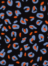 Tres Tintas Carta da parati Funky Leopard - Black