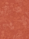 Tres Tintas Tapete Crazy Flowers - Red