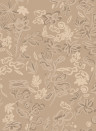 Tres Tintas Tapete Crazy Flowers - Beige