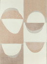 Kravet Wallpaper Niko Mod - Blush