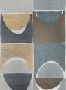 Kravet Wallpaper Niko Mod - Blue/ Stone