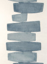 Kravet Wallpaper Stacked - Slate
