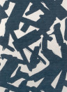 Kravet Papier peint Bold Lines - Indigo