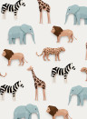Studio Ditte Wandbild Safari Circle/ Safari Cirkel - Original - 0,95 m