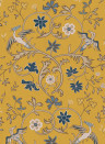 Coordonné Papier peint Antwerp Damask - Mustard