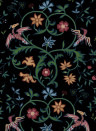 Coordonné Papier peint Antwerp Damask - Onyx