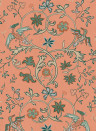 Coordonné Papier peint Antwerp Damask - Peach