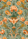 Coordonné Wallpaper Aranjuez Damask - Sage