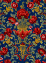 Coordonné Wallpaper Aranjuez Damask - Vermilion