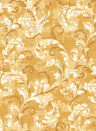 Coordonné Tapete Byzantine Damask - Mustard