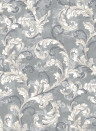 Coordonné Tapete Byzantine Damask - Pearl