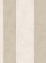 Coordonné Papier peint Florentine Stripe - Stone