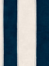 Coordonné Papier peint Florentine Stripe - Ultramar