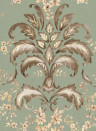 Coordonné Carta da parati French Damask - Sage
