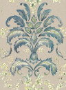 Coordonné Carta da parati French Damask - Sapphire