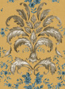 Coordonné Carta da parati French Damask - Mustard