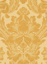 Coordonné Carta da parati Venetian Damask - Mustard