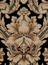 Coordonné Carta da parati Venetian Damask - Onyx