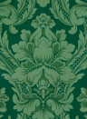 Coordonné Wallpaper Venetian Damask - Emerald