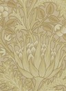 Morris & Co Papier peint Artichoke - Loam