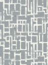 Clarke & Clarke Wallpaper Quadrata - Steel