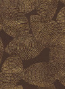 Coordonne Wallpaper Rif Relief - Coffee