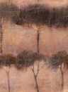 Coordonne Wallpaper Ourika Trees - Rose
