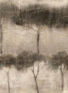 Coordonne Wallpaper Ourika Trees - Stone