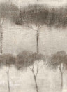 Coordonne Wallpaper Ourika Trees - Grey