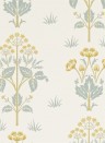 Morris & Co Papier peint Meadow Sweet - Gold/ Slate