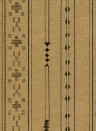 Coordonne Carta da parati Tifinagh Script - Sienna